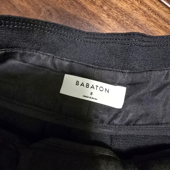 Babton Japanese fabric permuda new no tags - Picture 2 of 3